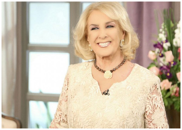 Mirtha con fecha para el final del ciclo