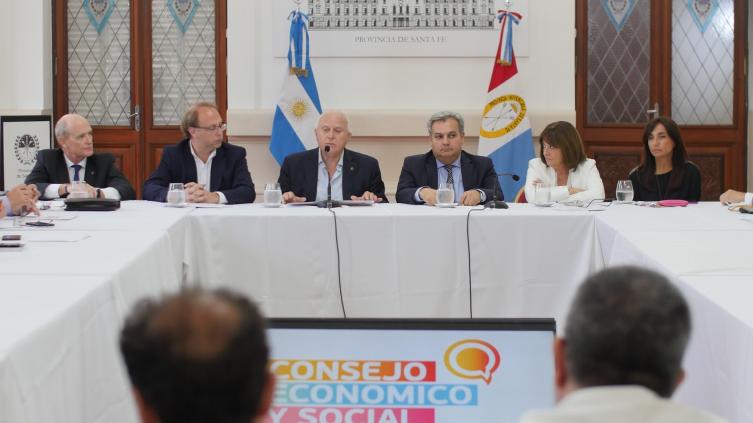 Lifschitz presidió la última asamblea de este año del CEyS