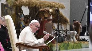 La última audiencia del papa Francisco dedicada a la Navidad