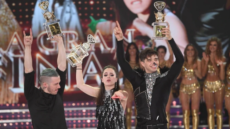 Sofía Morandi y Julián Serrano son los campeones del 