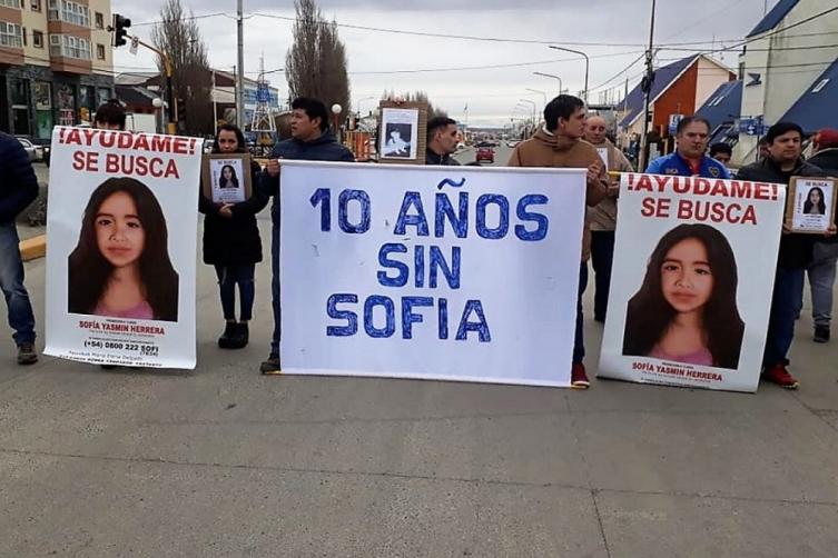 Confirmaron que la menor encontrada no es Sofía Herrera