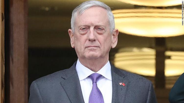 Mattis enciende todas las alarmas en su carta de renuncia a Trump