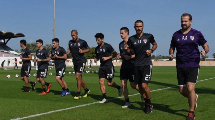 River hará siete cambios para enfrentar a Kashima Antlers