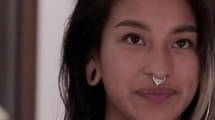 Apareció la hija de la dirigente indígena feminista Moira Millán