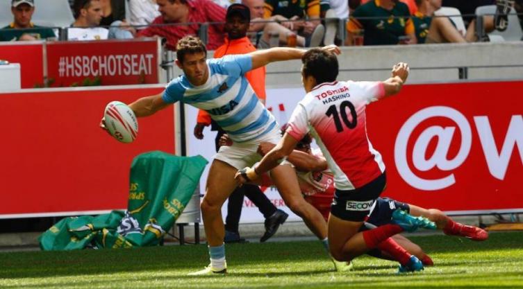 Los Pumas 7´s con doble acción de verano