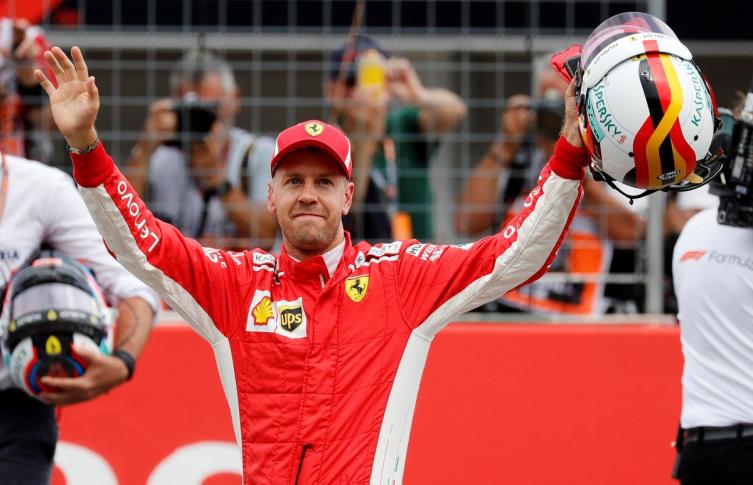 F1: La carta motivadora de Sebastian Vettel a los integrantes de Ferrari