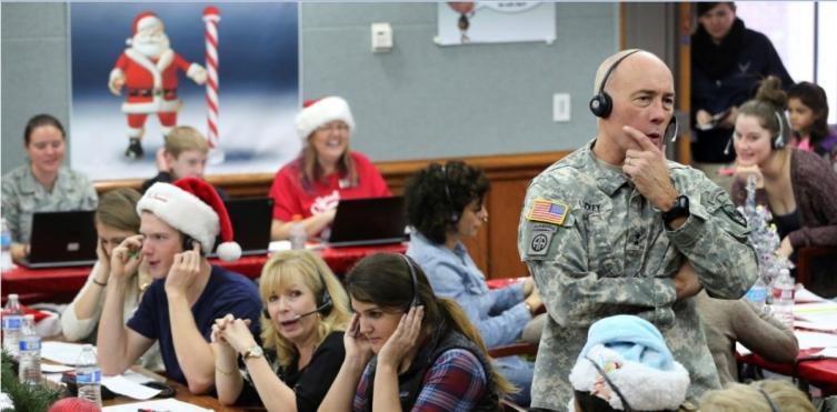 ¿Por qué los militares de Estados Unidos siguen el recorrido de Papá Noel?