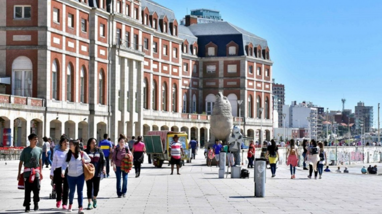 Más de 123 mil turistas arribaron a Mar del Plata para el fin de semana largo de Navidad