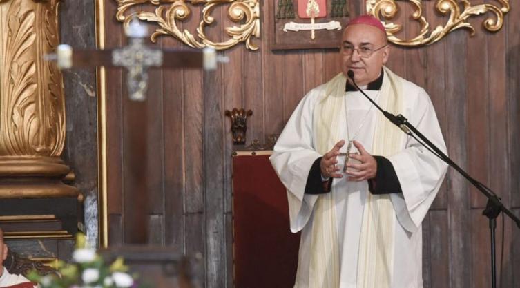 Fenoy habló especialmente del aumento de la pobreza  