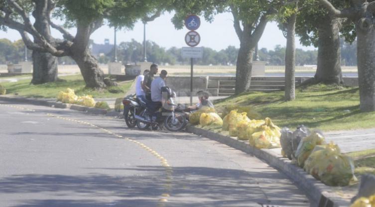 Luego de la nochebuena la costanera quedó lista para volver a disfrutar 