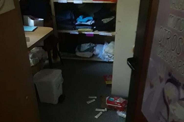 Robaron la casa de Mamás Sustitutas 