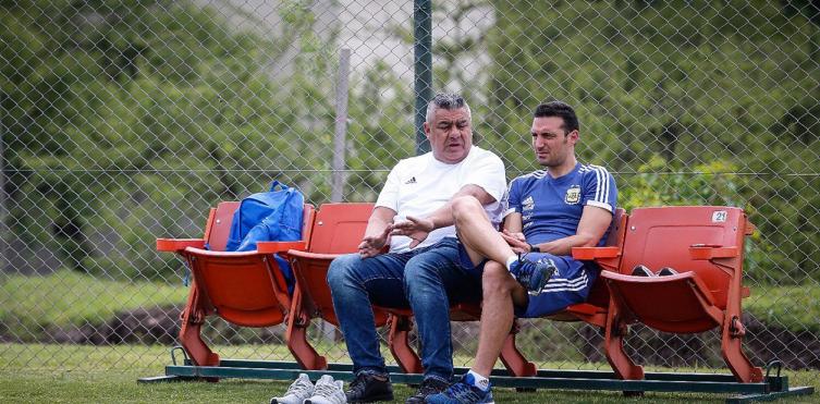 La sensatez de Lionel Scaloni