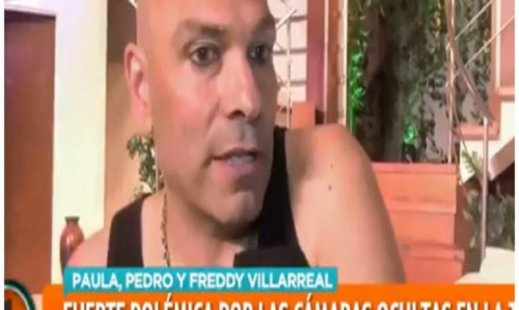 “Era un sketch y estaba consensuado”