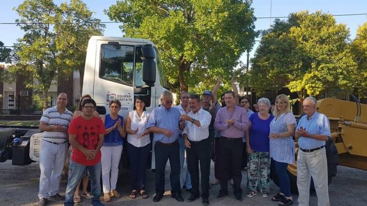 Nuevas máquinas para tres comunas
