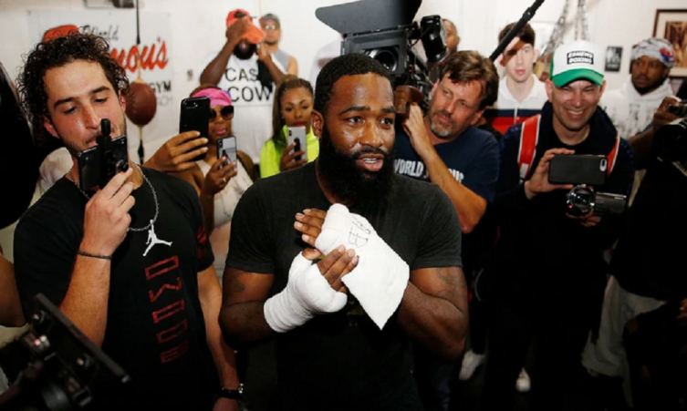 Arrestaron al boxeador Adrien Broner a días de la pelea ante Manny Pacquiao