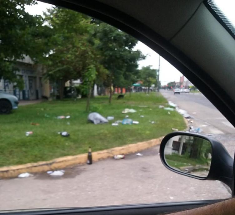 Descontento de vecinos por fiesta de fin de año