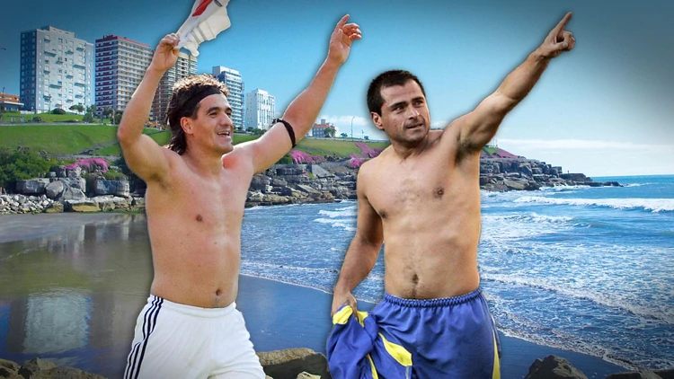 En el verano habrá Superclásico: lo jugarán ex futbolistas en Mar del Plata