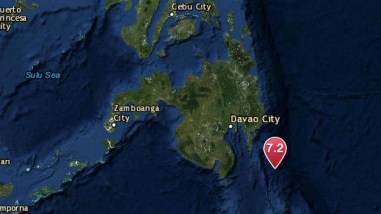 El sur de Filipinas sufrió un sismo de magnitud 6,9