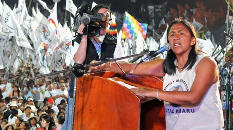 Excarcelaron a Milagro Sala