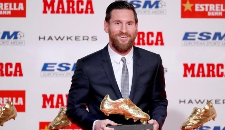 Lionel Messi fue el máximo goleador de 2018, superó a Cristiano y recuperó la corona