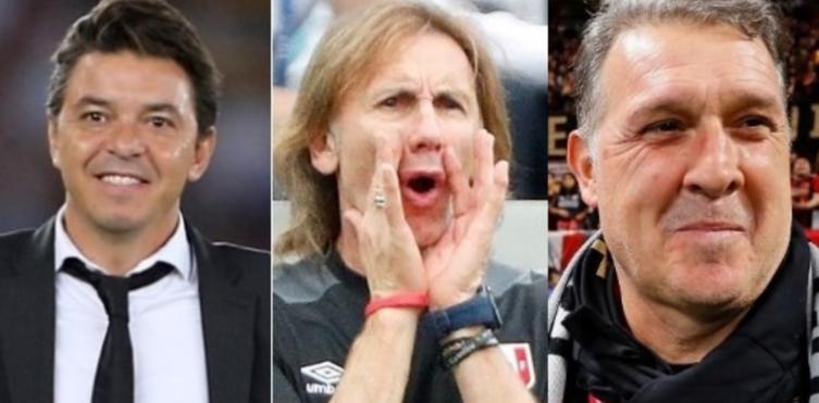 Gallardo, Gareca o Martino, el mejor técnico de América del 2018 será argentino