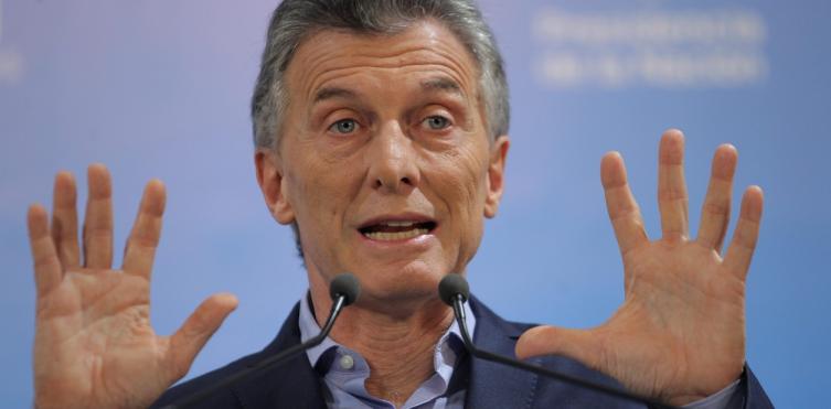 Macri ratificó el camino en un saludo de Fin de Año