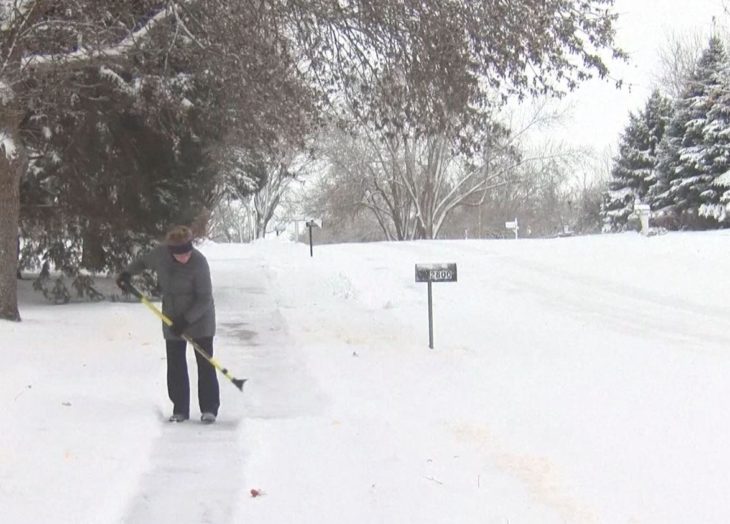 Siete muertes en EE.UU. por nevadas y fuertes lluvias