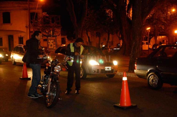 Operativos de tránsito y control por el Año Nuevo