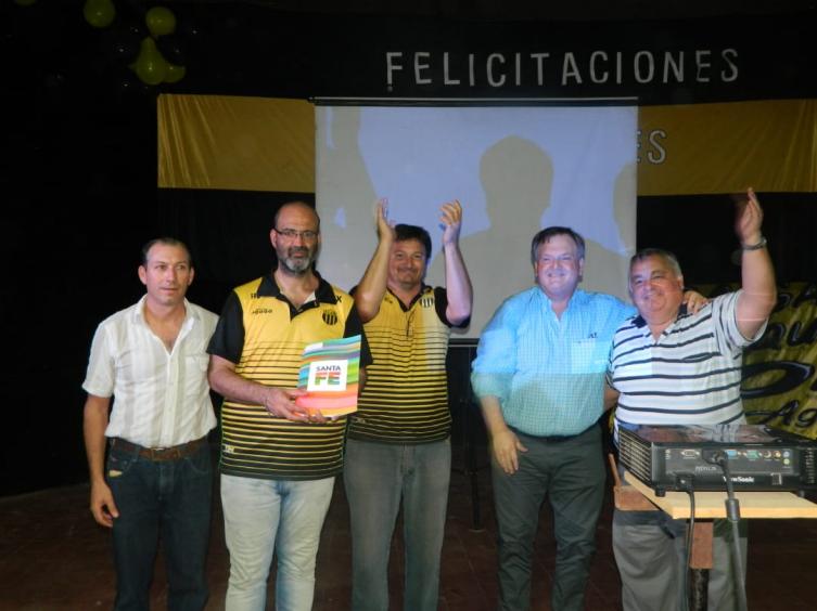 Cena de campeones del CCAO de Ceres 