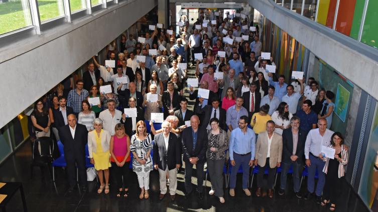 Se invirtió más de 100 millones de pesos en el sector científico