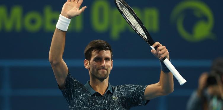Gran arranque de Novak Djokovic: comenzó el 2019 con una victoria
