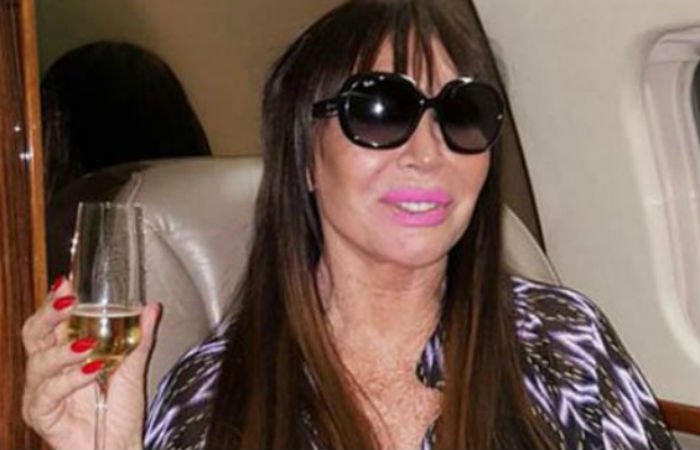 Interpol demoró a Moria Casán en Punta del Este