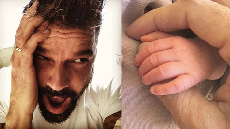 Ricky Martin y su marido se convirtieron en padres de una niña