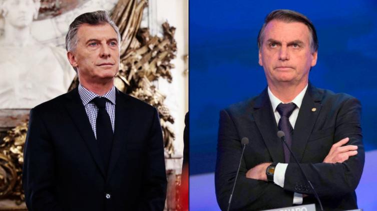A través de un tuit, Macri saludó a Bolsonaro por su asunción
