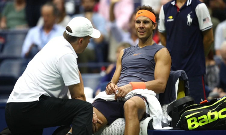 Incertidumbre en torno al estado físico de Rafael Nadal
