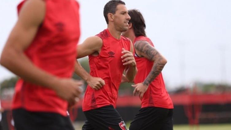 Video: así fue el regreso de Maxi Rodríguez en el inicio de la pretemporada