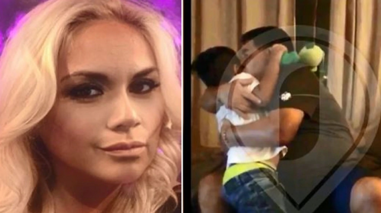 Verónica Ojeda, tras el encuentro de Maradona con Dieguito Fernando: 