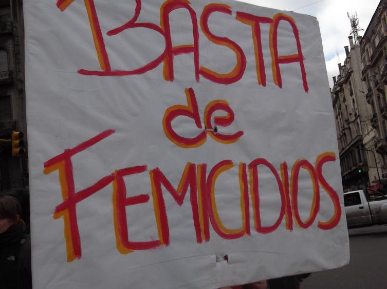 Rosario encabeza el ránking de femicidios en Santa Fe