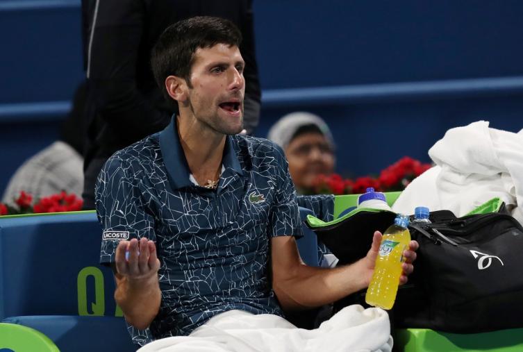 A 10 días del Australian Open: Djokovic, eliminado en Doha
