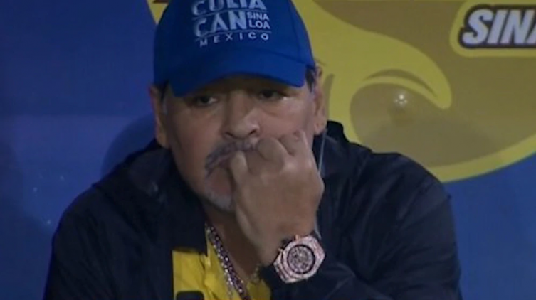 Diego Maradona recibió el alta médica, pero la semana que viene será operado