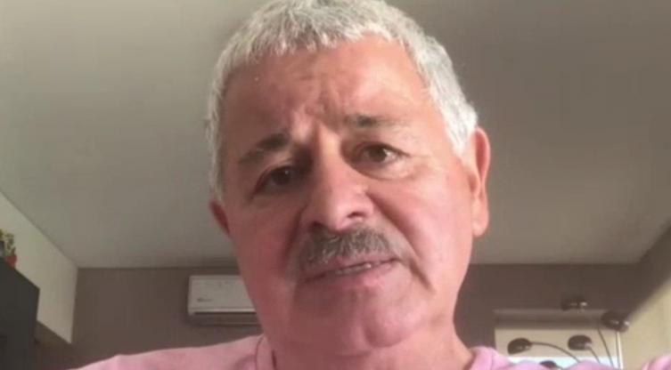 Internaron a Tití Fernández y tienen que operarlo