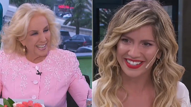 El comentario de Mirtha Legrand a Laurita Fernández por su romance con Nicolás Cabré