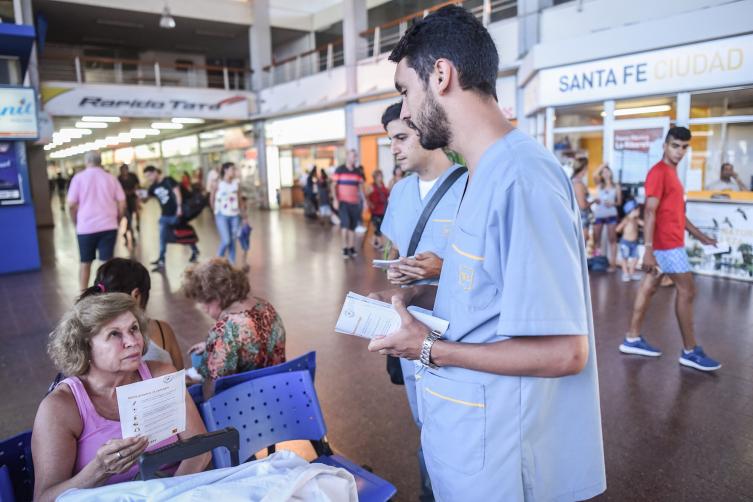 Dengue: El municipio refuerza la campaña