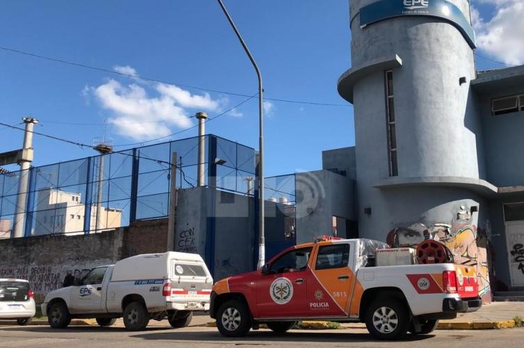Explotó un transformador en la Estación Centro