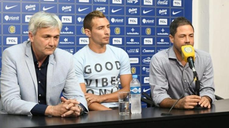 Marco Ruben se despidió oficialmente de Rosario Central