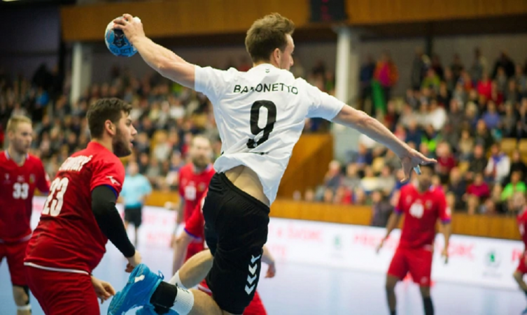 Argentina rescató un empate ante República Checa antes del inicio del Mundial de handball