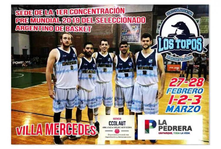 Básquet para sordos: Los Topos ya piensan en el mundial