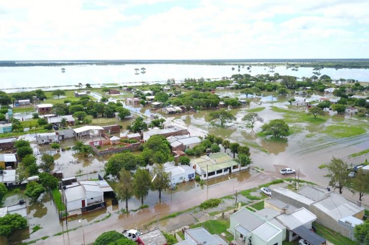 Juntan donaciones para enviar al norte santafesino