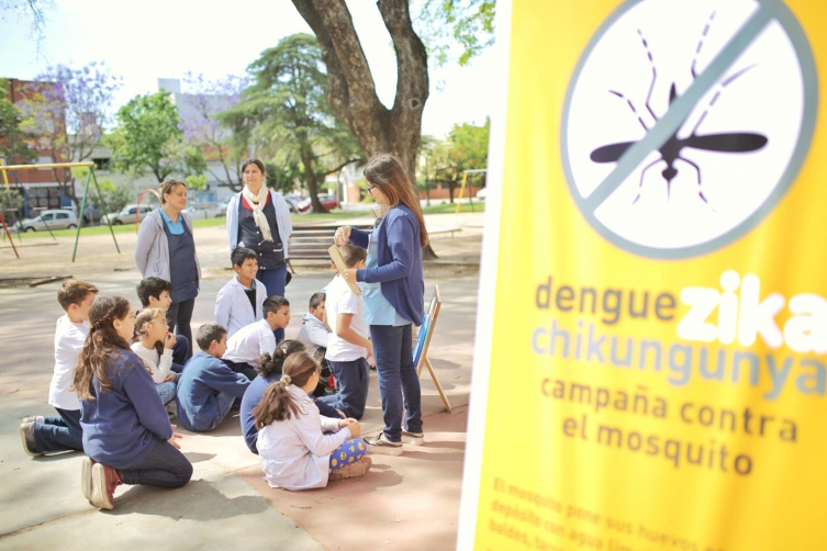 Campaña de concientización sobre descacharrización 