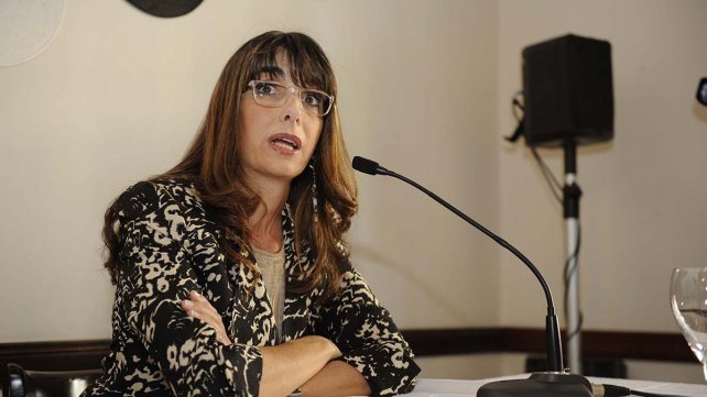 María Eugenia Bielsa, precandidata a gobernadora de Santa Fe